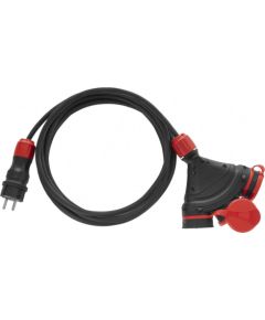 Pagarinātājs AWTools AW70228; 3x1,5 mm; 10 m; IP54 Strāvas pagarinātāji