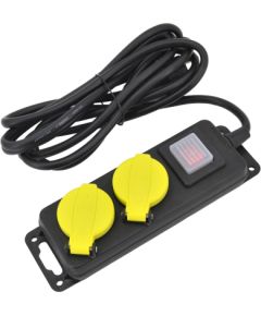 Pagarinātājs AWTools AW24701; IP44; 3x1,5 mm²; 5 m Strāvas pagarinātāji