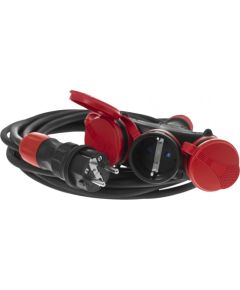 Pagarinātājs AWTools AW70231; IP54; 3x1,5 mm²; 40 m Strāvas pagarinātāji