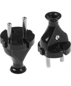 Kontaktdakša AWTools AW24804; 10 gab.; melns Strāvas pagarinātāji