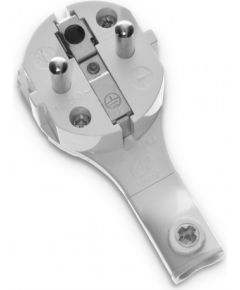 Kontaktdakša AWTools AW24802; 10 gab.; balts Strāvas pagarinātāji