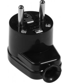 Kontaktdakša AWTools AW24801; 10 gab.; melns Strāvas pagarinātāji