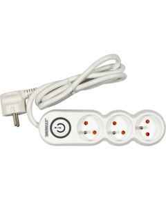 Pagarinātājs Sthor 72350; 3Gx1,5 mm²; 1,5 m Strāvas pagarinātāji