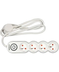 Pagarinātājs Sthor 72353; 3Gx1,5 mm²; 1,5 m Strāvas pagarinātāji