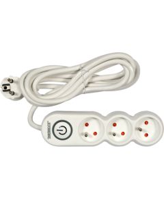 Pagarinātājs Sthor 72351; 3Gx1,5 mm²; 3 m Strāvas pagarinātāji