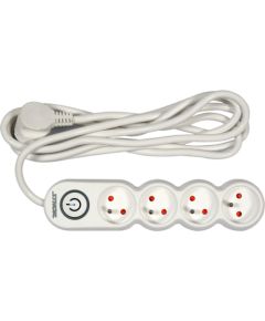 Pagarinātājs Sthor 72354; 3Gx1,5 mm²; 3 m Strāvas pagarinātāji