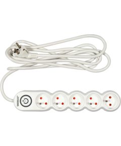 Pagarinātājs Sthor 72357; 3Gx1,5 mm²; 3 m Strāvas pagarinātāji