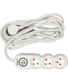 Pagarinātājs Sthor 72352; 3Gx1,5 mm²; 5 m Strāvas pagarinātāji