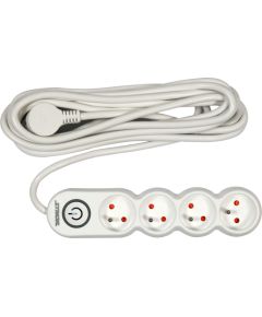 Pagarinātājs Sthor 72355; 3Gx1,5 mm²; 5 m Strāvas pagarinātāji