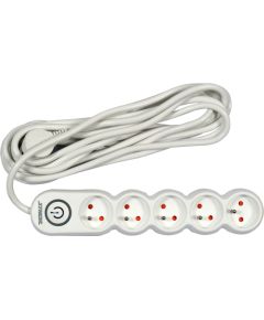 Pagarinātājs Sthor 72358; 3Gx1,5 mm²; 5 m Strāvas pagarinātāji