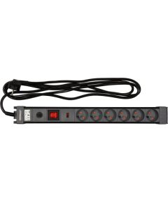 Pagarinātājs Sthor 72371; 3Gx1,5 mm²; 3 m Strāvas pagarinātāji