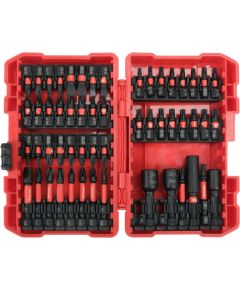 Skrūvgriežu uzgaļu komplekts Yato YT-04617; 1/4''; 54 gab. Аксессуары для дрелей