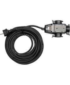 Pagarinātājs Yato YT-81162; 3Bx1,5 mm²; 20 m Strāvas pagarinātāji