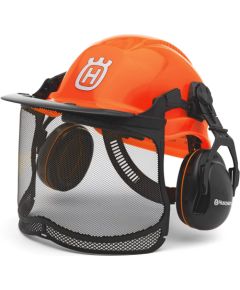 Aizsargķivere Husqvarna 5764124-01; ar aizsargstiklu un austiņām Citi darbarīki un piederumi