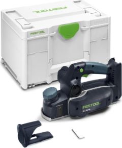 Ēvele ar akumulatoru Festool HLC 82 EB-Basic; 18 V (bez akumulatora un lādētāja) Рубанки