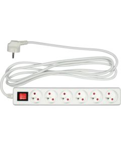 Pagarinātājs Vorel 72531; 3 m Strāvas pagarinātāji