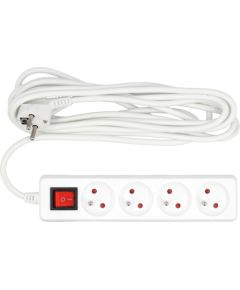 Pagarinātājs Vorel 72533; 5 m Strāvas pagarinātāji