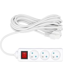 Pagarinātājs Vorel 72532; 5 m Strāvas pagarinātāji