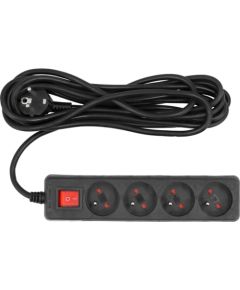 Pagarinātājs Vorel 72632; 5 m Strāvas pagarinātāji