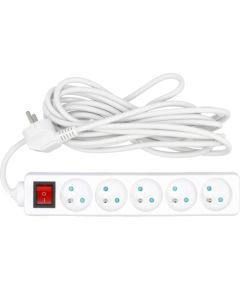 Pagarinātājs Vorel 72534; 5 m Strāvas pagarinātāji