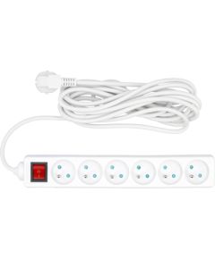 Pagarinātājs Vorel 72535; 5 m Strāvas pagarinātāji