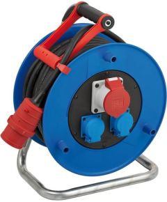 Pagarinātājs Brennenstuhl 30m 1CEE400V+2VDE RN 5x2,5 IP44 Strāvas pagarinātāji