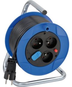 Pagarinātājs saritināms uz spoles Brennenstuhl 1079184604; 15 m Strāvas pagarinātāji