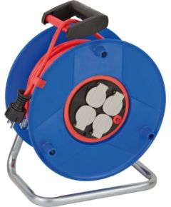 Pagarinātājs saritināms uz spoles Brennenstuhl 1208854; 25 m Strāvas pagarinātāji