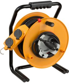 Pagarinātājs saritināms uz spoles Brennenstuhl 1317334; 40 m Strāvas pagarinātāji