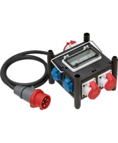 Sadalītājs-pagarinātājs Brennenstuhl 1153694400; 2 m Strāvas pagarinātāji