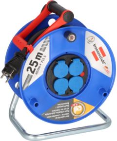 Pagarinātājs saritināms uz spoles Brennenstuhl 1208444; 25 m Strāvas pagarinātāji