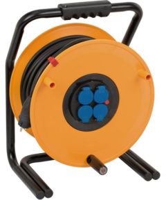 Pagarinātājs saritināms uz spoles Brennenstuhl 1319014; 50 m Strāvas pagarinātāji