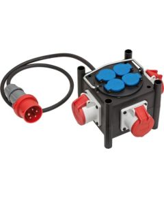 Sadalītājs-pagarinātājs Brennenstuhl 1153684100; 1 m Strāvas pagarinātāji