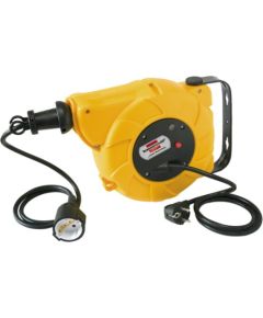 Pagarinātājs saritināms uz spoles Brennenstuhl 1241024300; 11 m Strāvas pagarinātāji