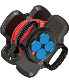 Pagarinātājs saritināms uz spoles Brennenstuhl 1169714100; 10 m Strāvas pagarinātāji