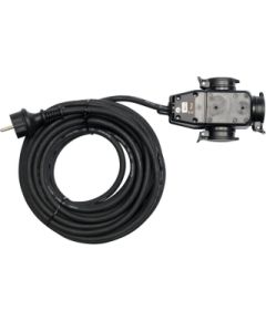 Pagarinātājs Yato YT-8116; 3x1,5 mm²; 10 m Strāvas pagarinātāji