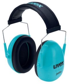 Ausu aizsargi Uvex UV2600010; zils Citi darbarīki un piederumi