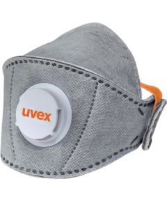 Respirators ar vārstu UVEX Silv-Air premium 5220+; FFP2 Citi darbarīki un piederumi
