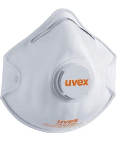Respirators ar vārstu UVEX Silv-Air classic 2210; FFP2; 3 gab. Citi darbarīki un piederumi