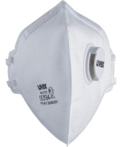 Respirators ar vārstu UVEX Silv-Air classic 3310; FFP3; 3 gab. Citi darbarīki un piederumi