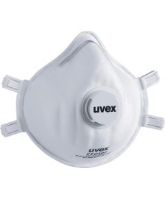 Respirators ar vārstu UVEX Silv-Air classic 2310; FFP3; 3 gab. Citi darbarīki un piederumi