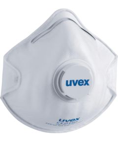 Respirators ar vārstu UVEX Silv-Air classic 2110; FFP1; 3 gab. Citi darbarīki un piederumi