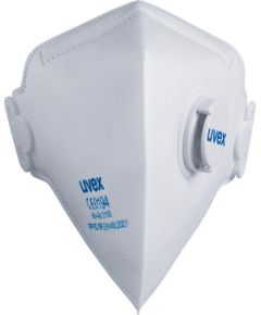 Respirators ar vārstu UVEX Silv-Air classic 3110; FFP1; 3 gab. Citi darbarīki un piederumi