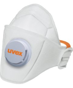 Respirators ar vārstu UVEX Silv-Air premium 5210; FFP2; 3 gab. Citi darbarīki un piederumi