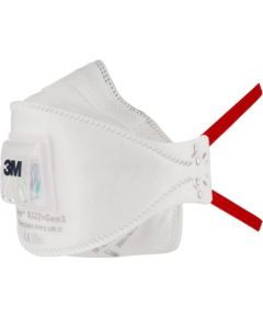 Respirators ar vārstu 3M Aura 9332+; FFP3 Citi darbarīki un piederumi