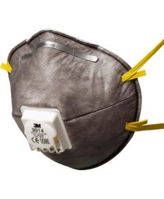 Respirators ar vārstu 3M 9914; FFP1 Citi darbarīki un piederumi
