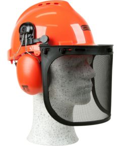 Aizsargķivere Oregon 562412; ar aizsargstiklu un austiņām Citi darbarīki un piederumi