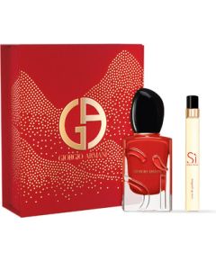 Giorgio Armani Sí Passione Dárková sada EDP 50 ml a miniaturka EDP 10 ml 50ml Женские духи