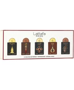 Lattafa Pride III Kolekce Miniatur 100ml Dāvanu komplekti