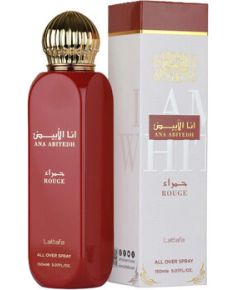 Lattafa Ana Abiyedh Rouge Tělový sprej 150ml Духи унисекс
